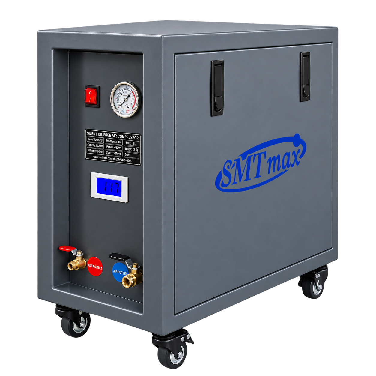 SL-40SP Enclosed Oil-Free Dental Air Compressor