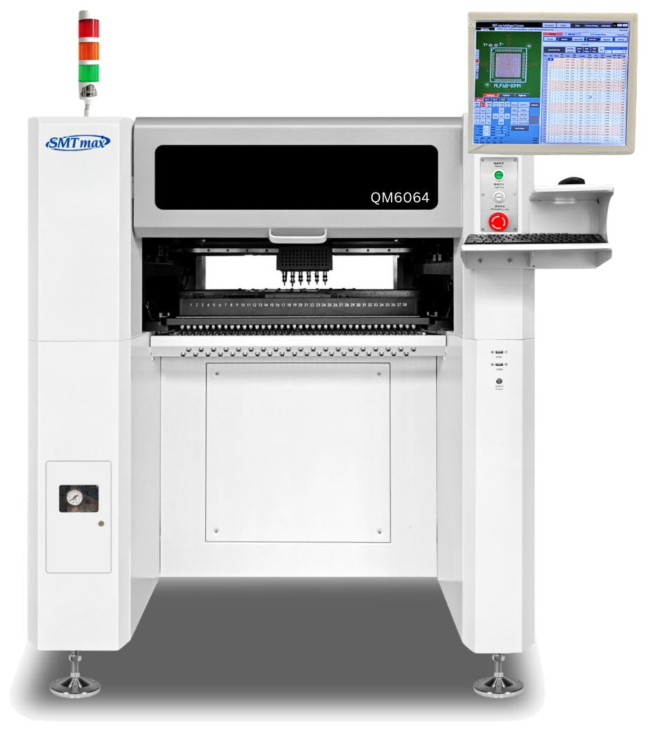 QM6064 Automatic Pick & Place Machine