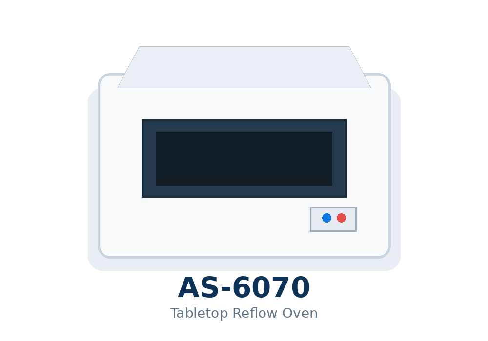 AS-6070 Reflow Oven