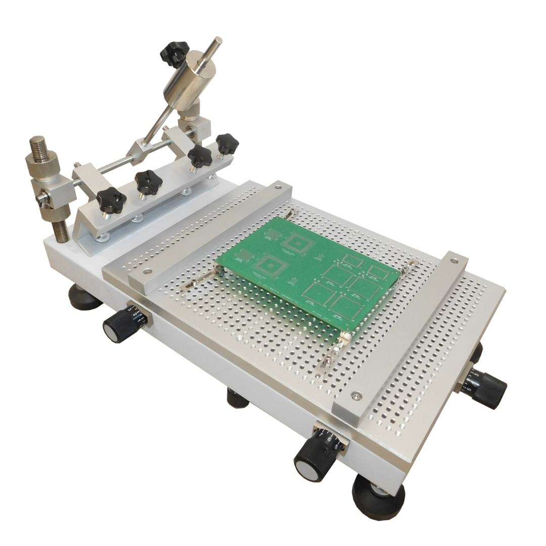 STP-350 High Precision Manual Stencil Printer